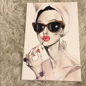 Audrey Hepburn - Canvas Print